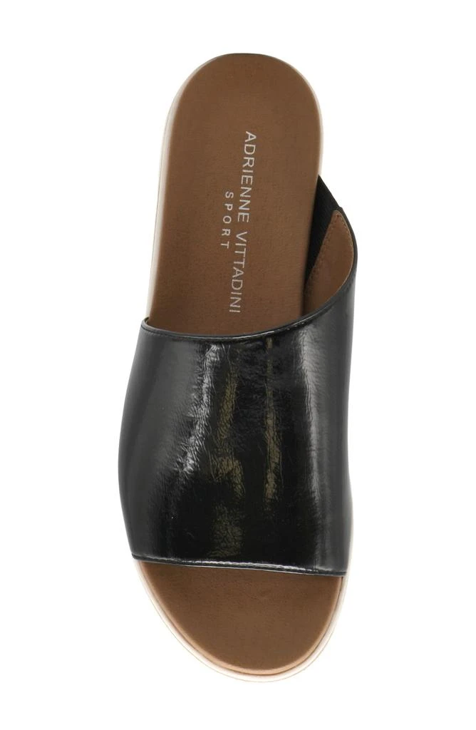 Adrienne Vittadini Provence Wedge Slide Sandal 4