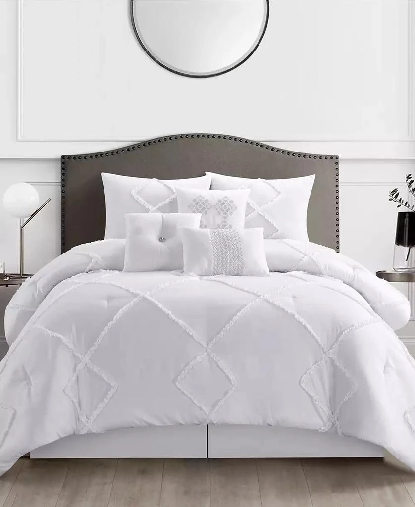Stratford Park Amber 7-Piece Comforter Set 1