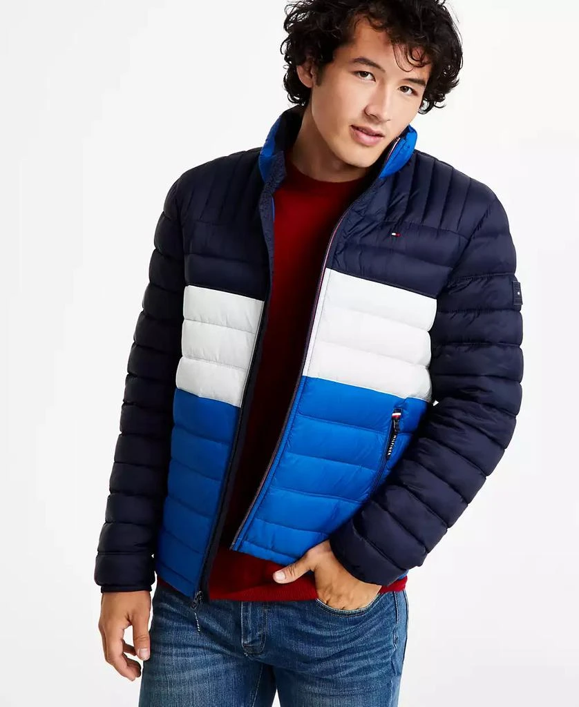 Tommy Hilfiger Men's Packable Quilted Puffer Jacket 1