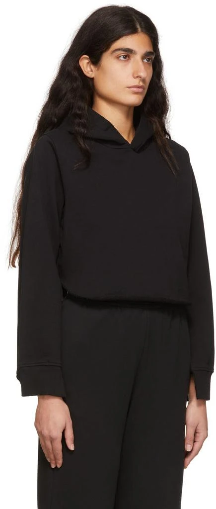 MAISON MARGIELA Black Cotton Hoodie 2