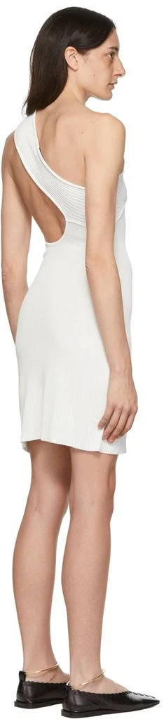 AERON Off-White Ellis Mini Dress 3
