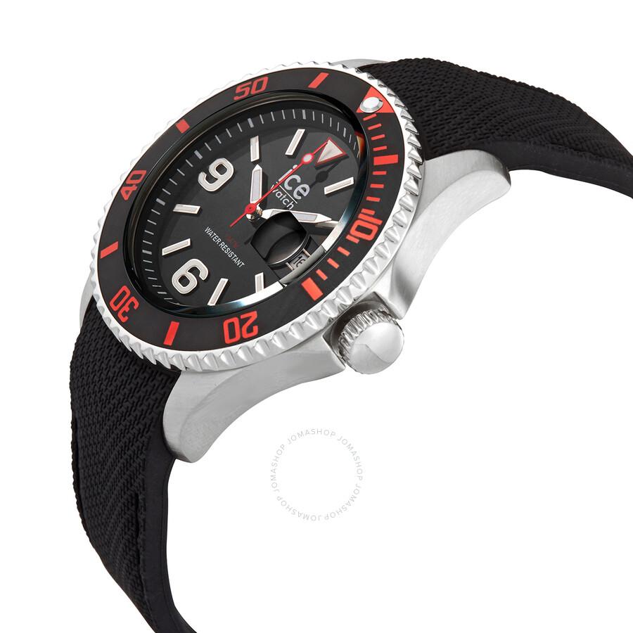 Ice-Watch Quartz Black Dial Unisex Watch 020373
