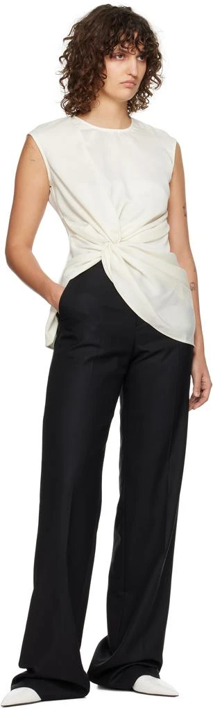 Beaufille Off-White Bourdin Blouse 4