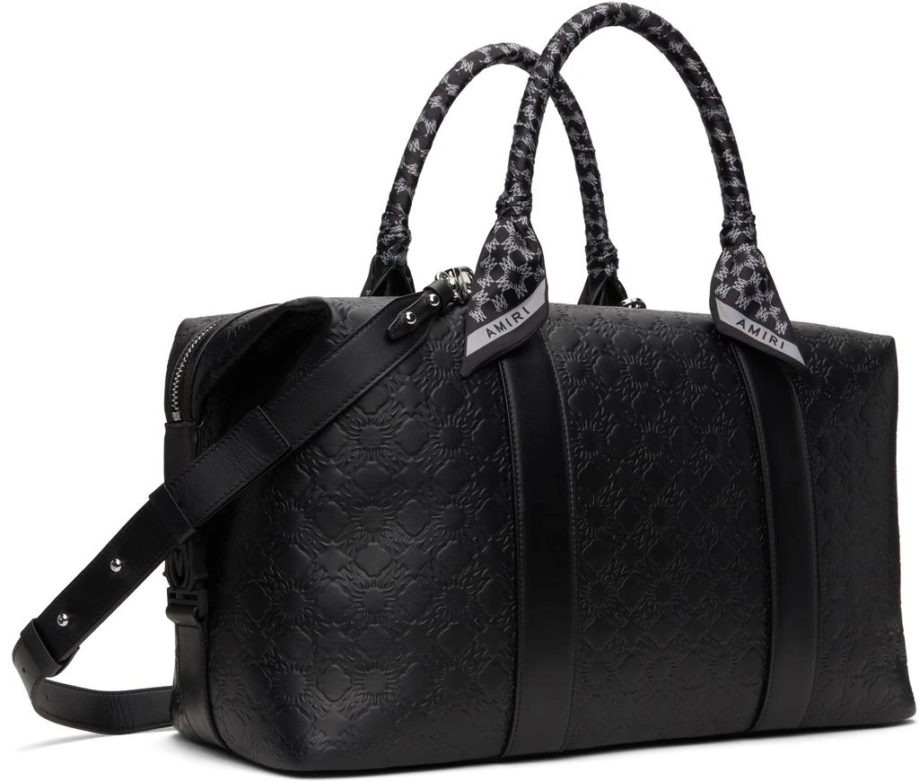 AMIRI Black MA Quad Leather Duffle Bag 2