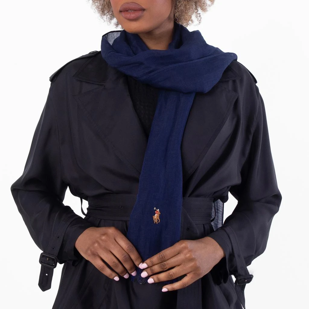 Ralph Lauren Polo Ralph Lauren Frayed Edge Scarf