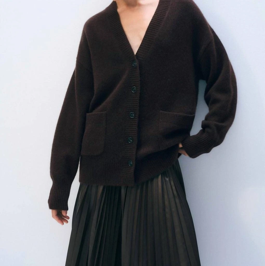 White + Warren White + Warren - Long Cashmere Cardigan