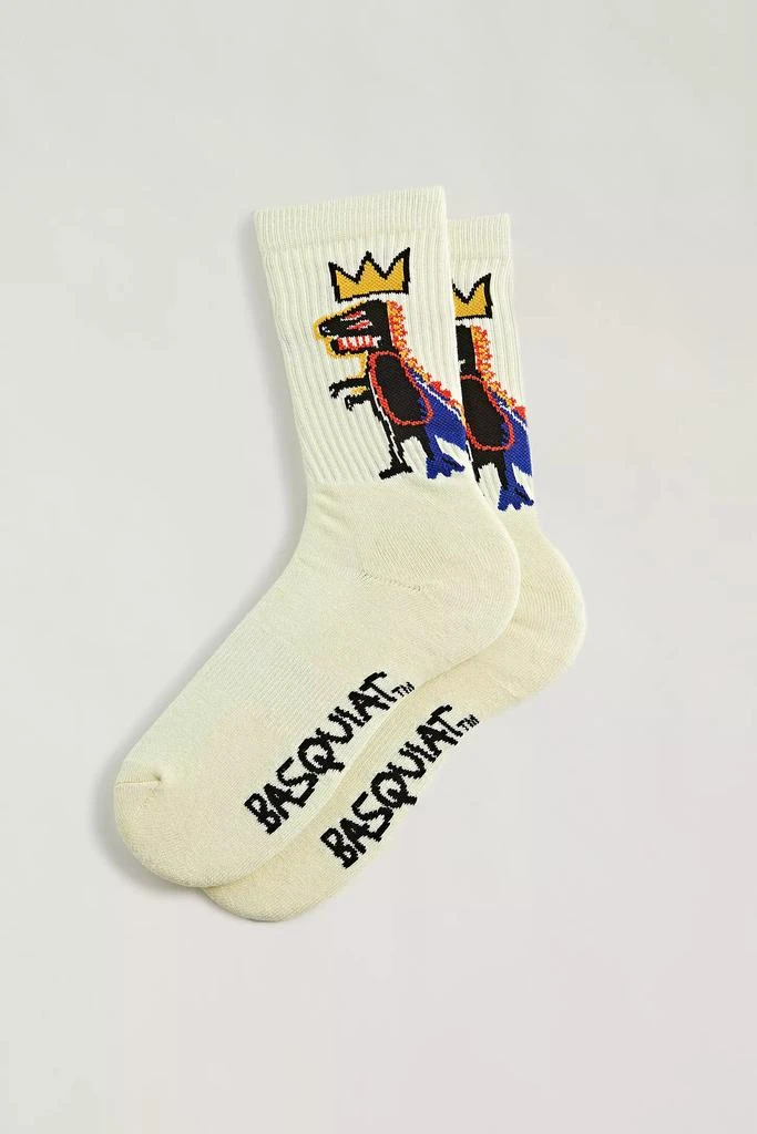 Urban Outfitters Basquiat Dino Crew Sock 1