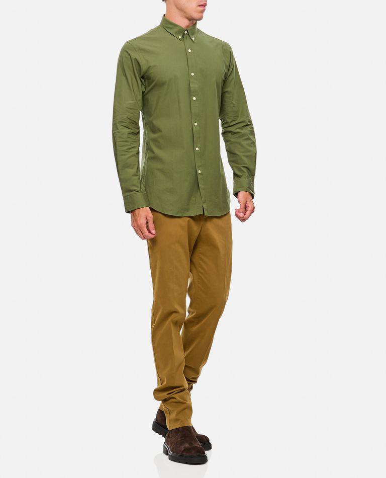 PT01 Slim Cotton Trousers