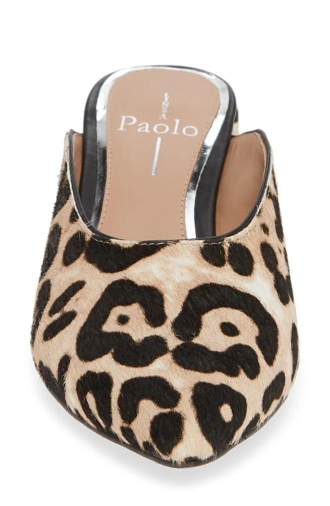 Linea Paolo Zadie II Genuine Calf Hair Mule 4