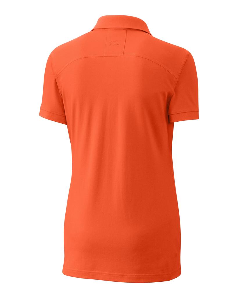 Cutter & Buck Advantage Tri-Blend Pique Womens Polo Shirt