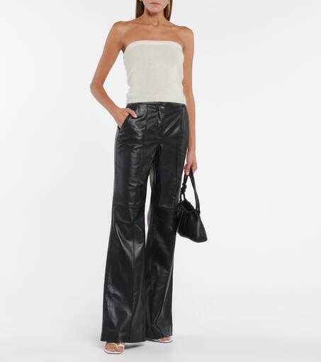 Costarellos Lena knit bandeau top