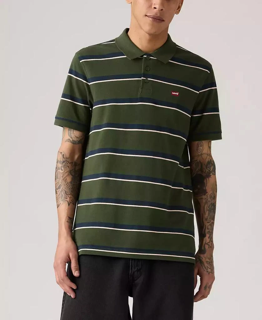 Levi
s Men
s House Mark Regular-Fit Short-Sleeve Polo Shirt 3
