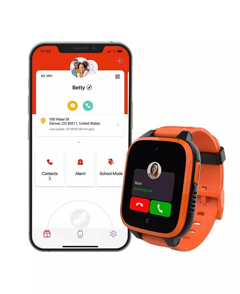 Xplora XGO3 Kids Smart Watch Cell Phone with GPS Tracker – Green 3