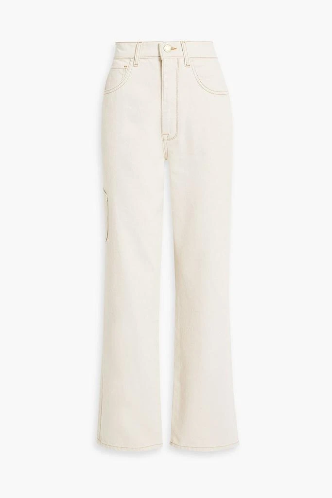 TRIARCHY High-rise wide-leg jeans 1