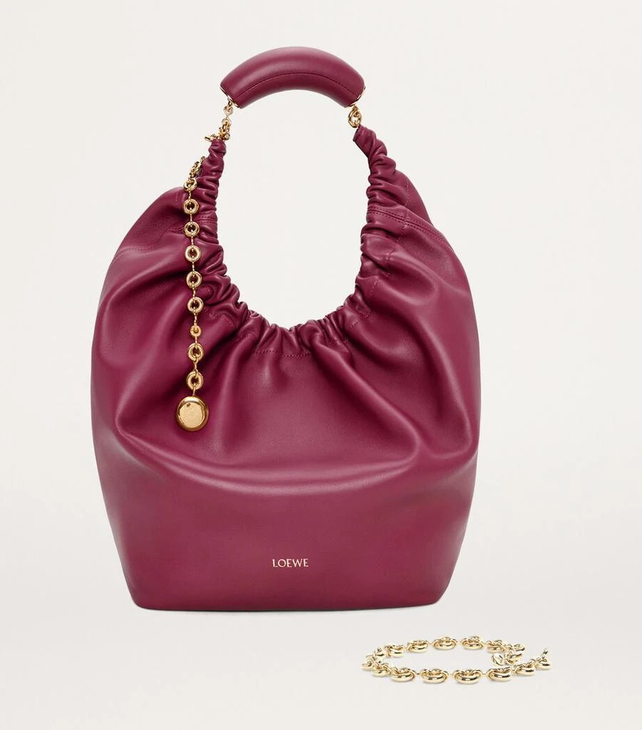 Loewe Medium Leather Squeeze Top-Handle Bag 7