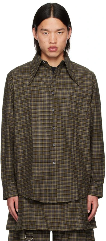 Collina Strada Gray Bat Shirt 1