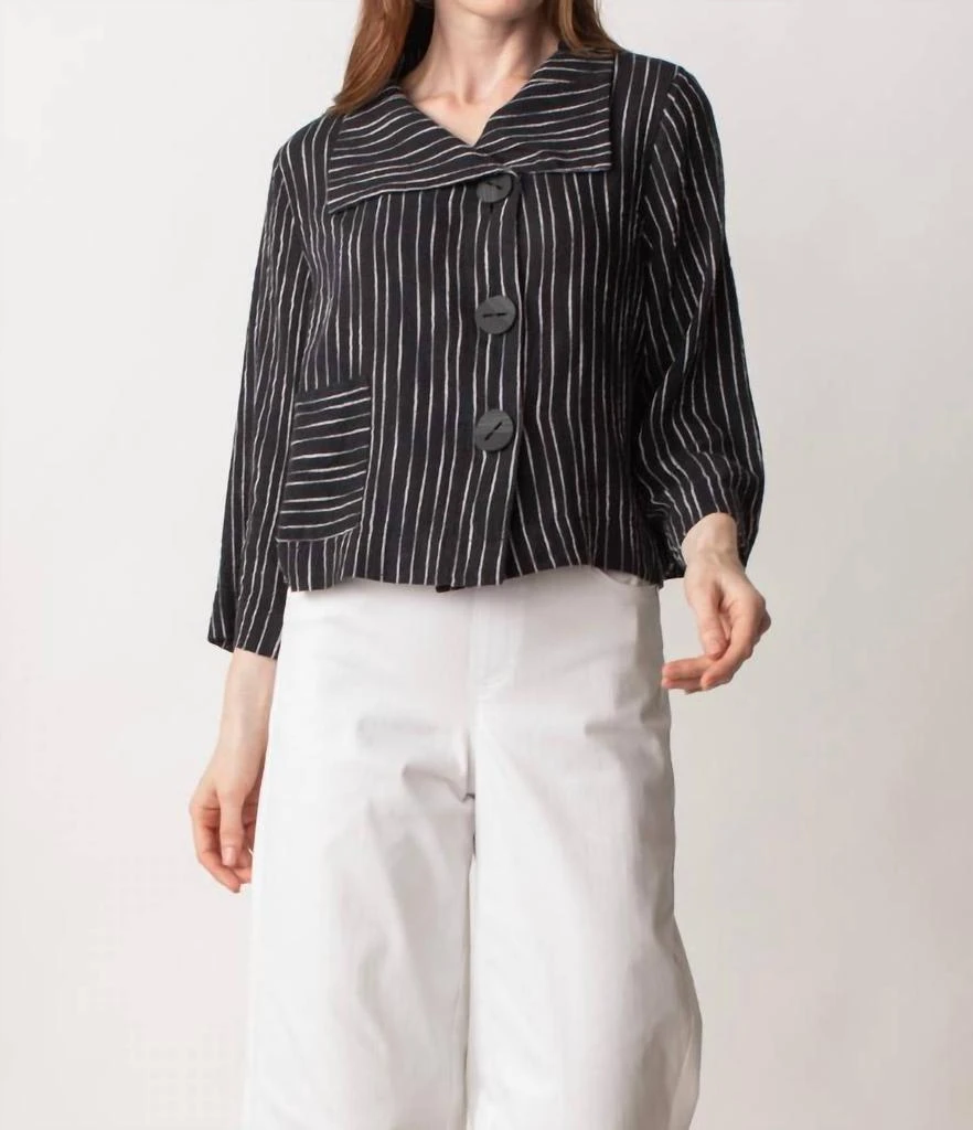 Liv by Habitat Liv By Habitat - Vintage Strioe Swing Jacket 1