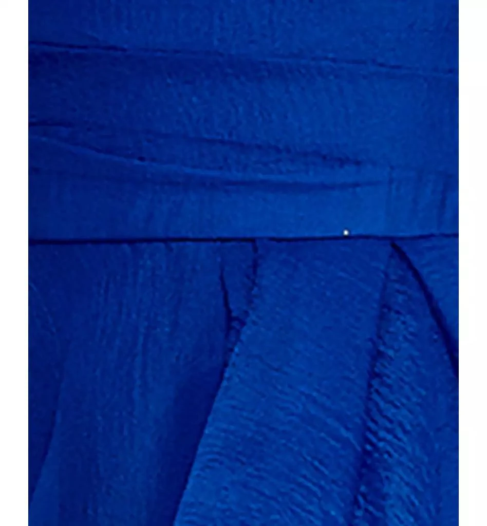 B Darlin Juniors' Asymmetric Drape Strapless Ball Gown, Created for Macy's 6