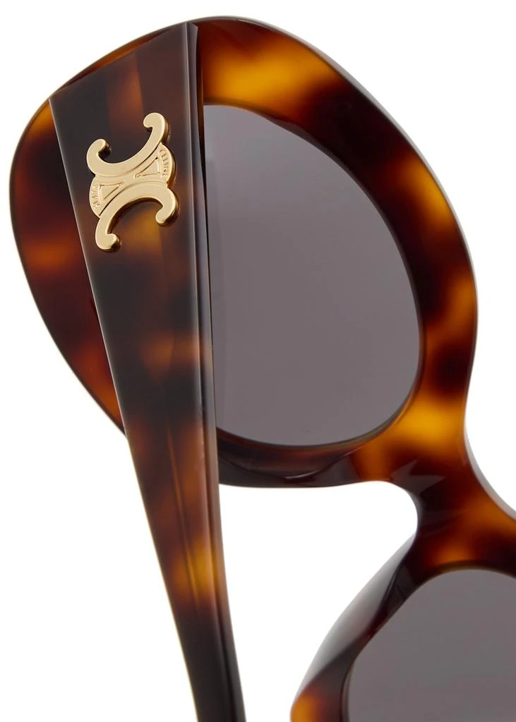 Celine Oval-frame sunglasses 3