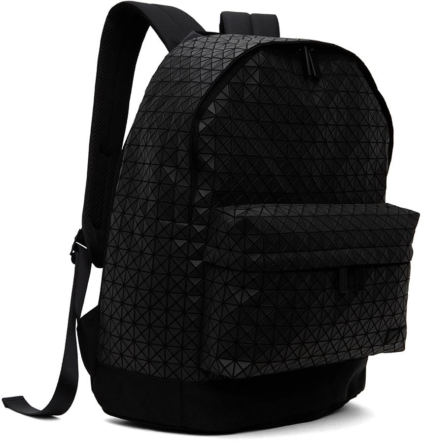 BAO BAO ISSEY MIYAKE Black Daypack Backpack 2