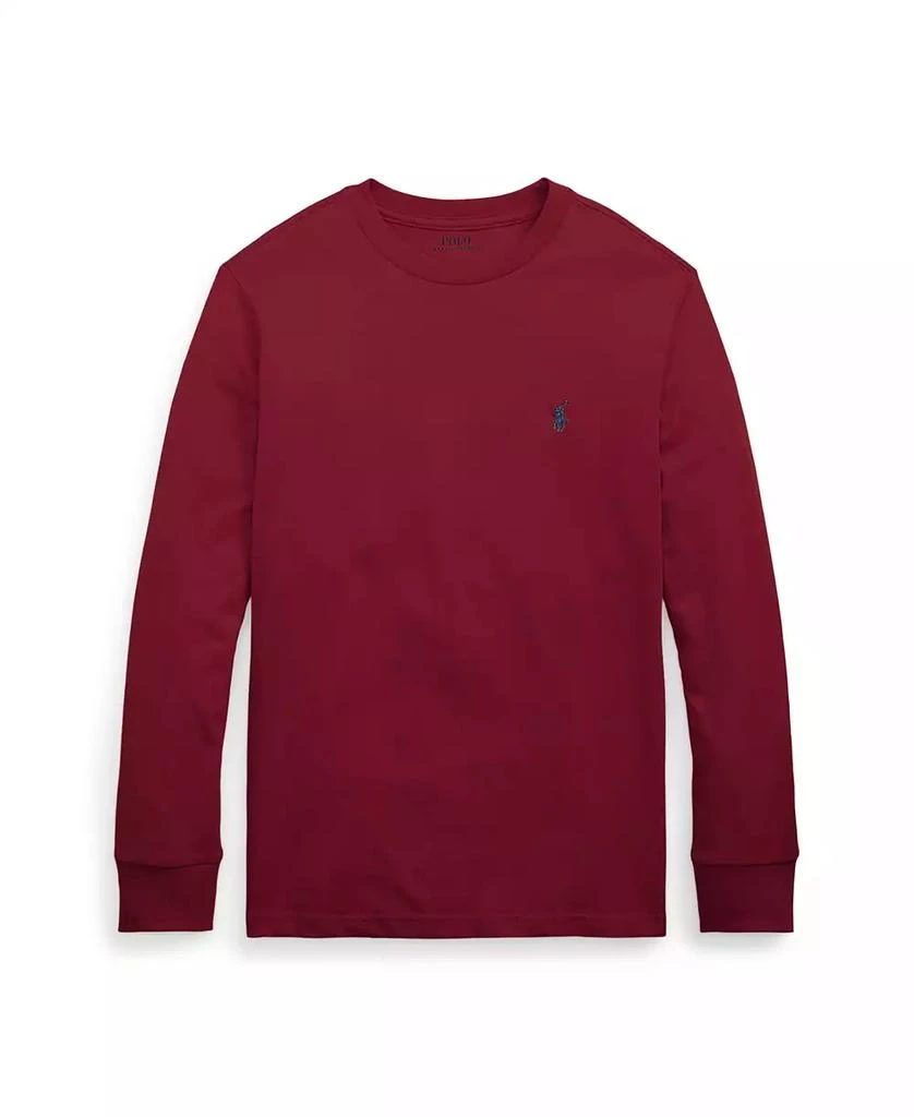 Ralph Lauren Big Boys Cotton Jersey Long-Sleeve T-shirts 1