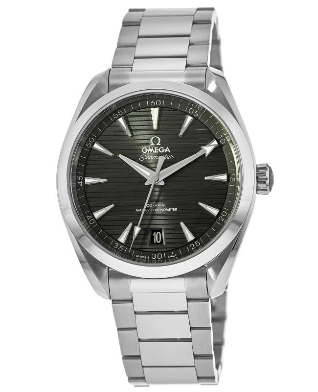 Omega Omega Seamaster Aqua Terra 150m Master Co-Axial Green Dial Steel Men's Watch 220.10.41.21.10.001-SD 1