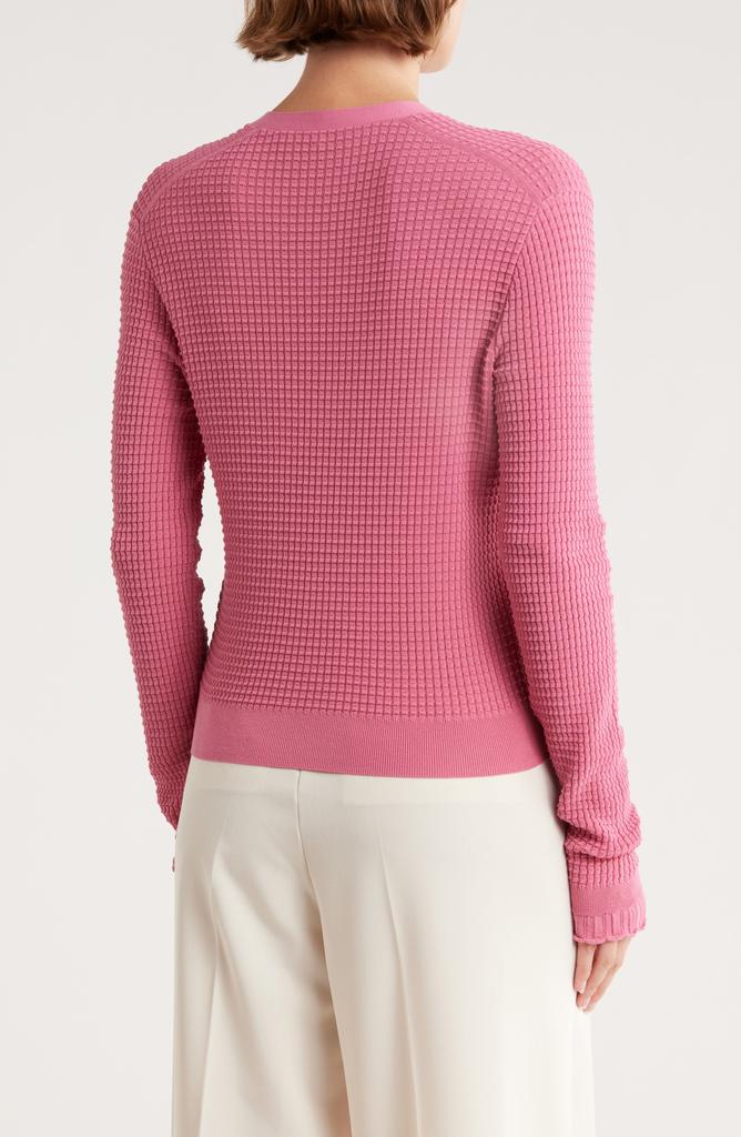 Theory Lace Trim Cardigan