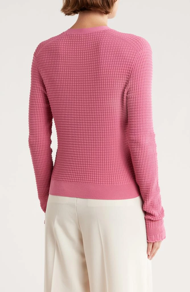 Theory Lace Trim Cardigan 2