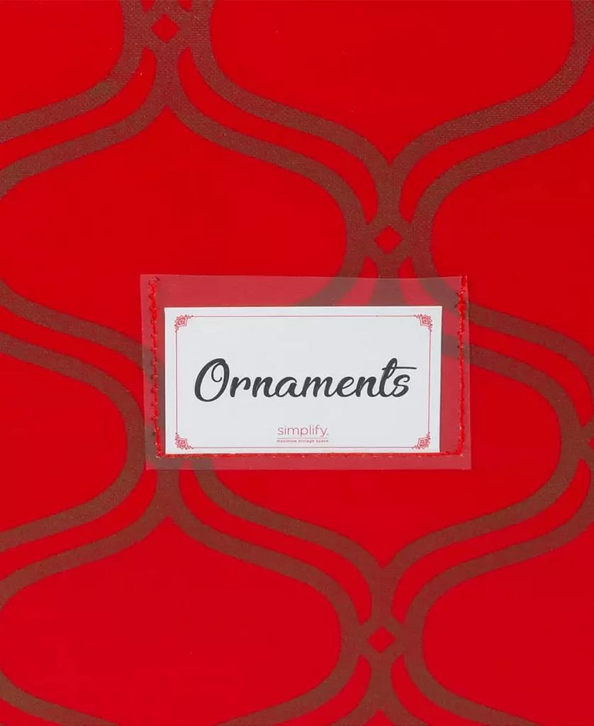 Simplify 60 Ornament Storage Box 10