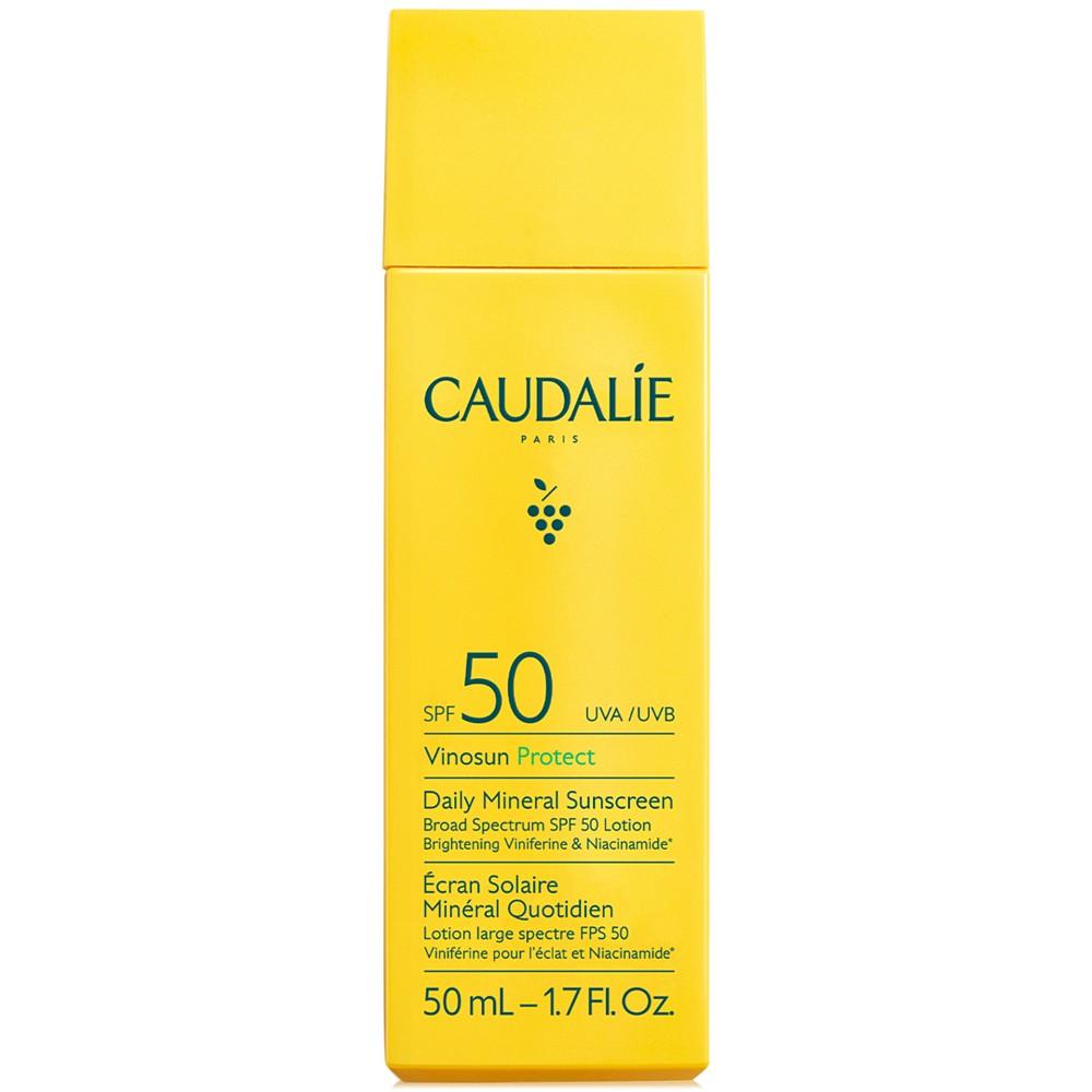 Caudalie Vinosun Protect Daily Mineral Sunscreen SPF 50, 1.7 oz.