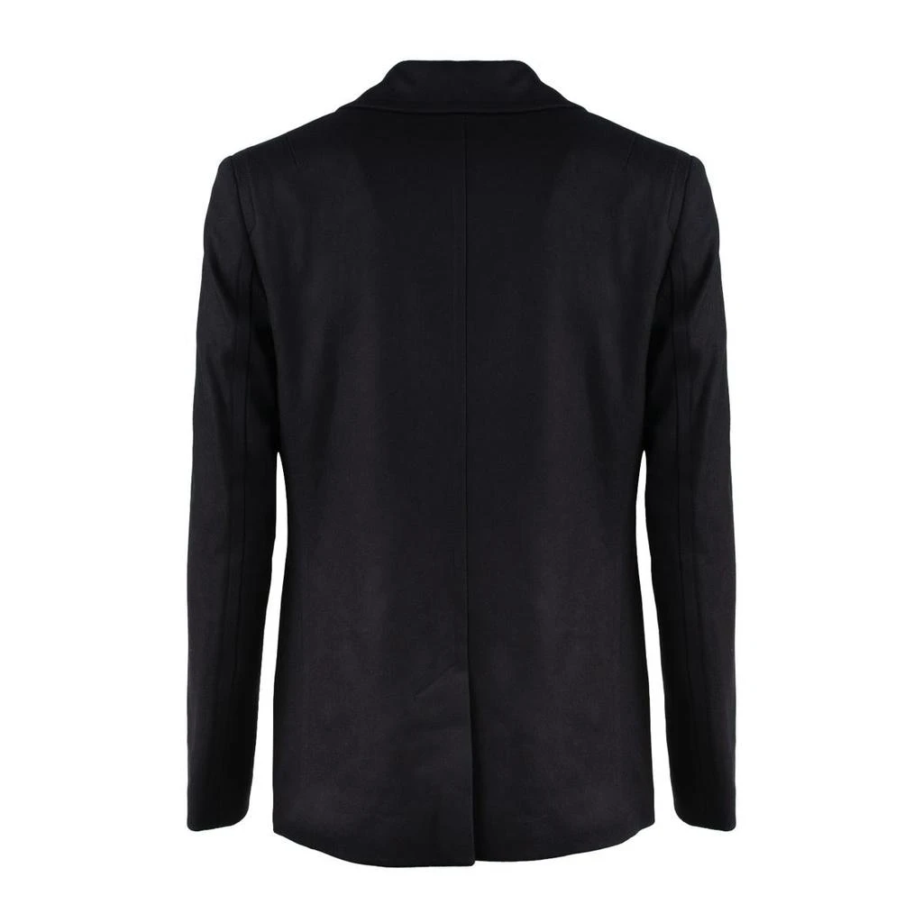 Paul Smith Paul Smith Navy Wool-Cashmere Pea Coat 2