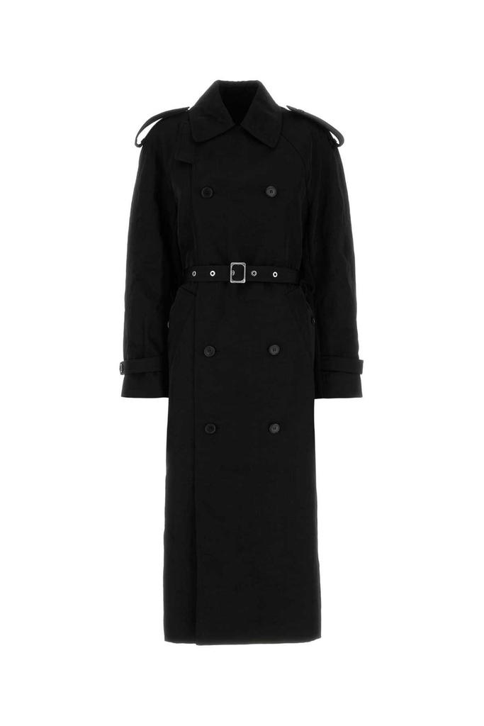 JW Anderson/TRENCH COAT​ UNIQLO JW Anderson Reversible Trench Coat in Navy Blue Size