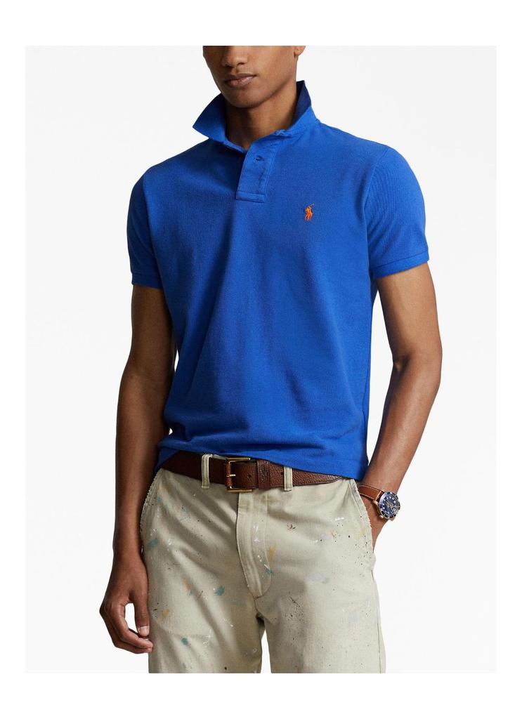 Ralph Lauren Sskccmslm1-short Sleeve-knit - Polo Shirts