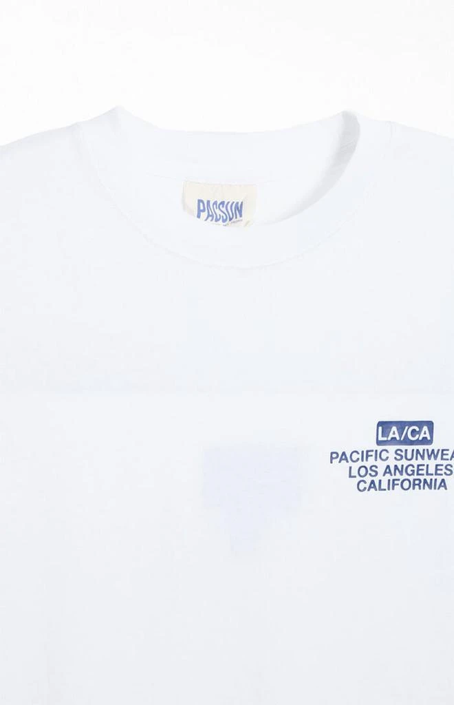 PacSun Pacific Sunwear LA 1980 Oversized T-Shirt 3