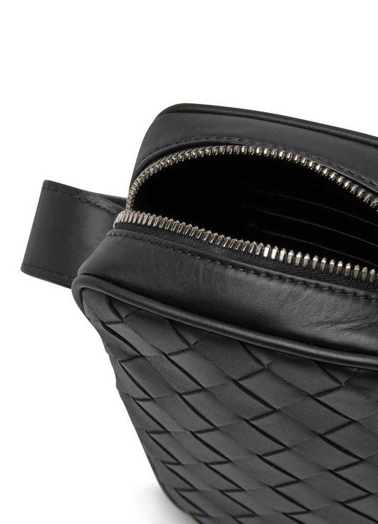 Bottega Veneta Intrecciato zippered phone pouch 4