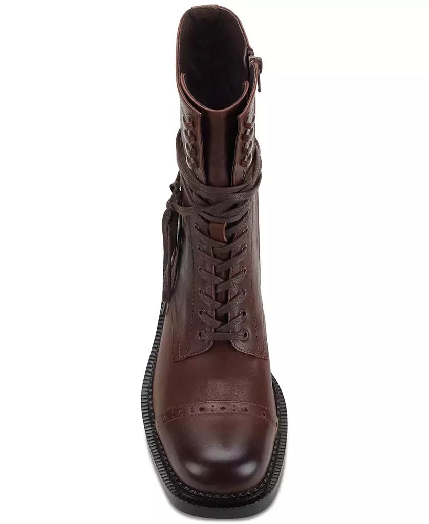Jeffrey Campbell London-Twn Lace-Up Block-Heel Combat Booties 4