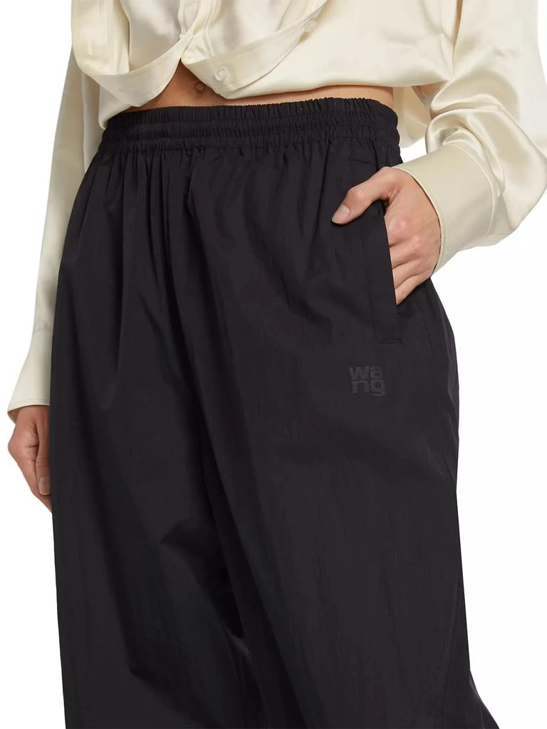 Alexander Wang Puff-Logo Track Pants 6