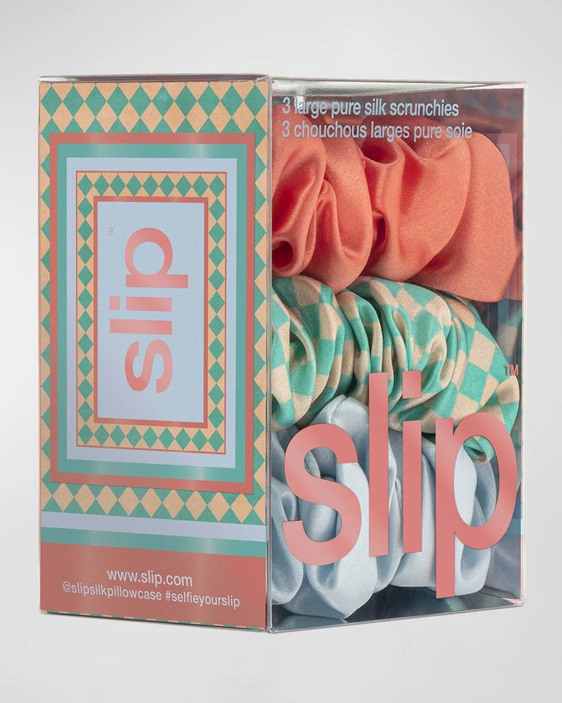 Slip Pure Silk Large Scrunchies 4