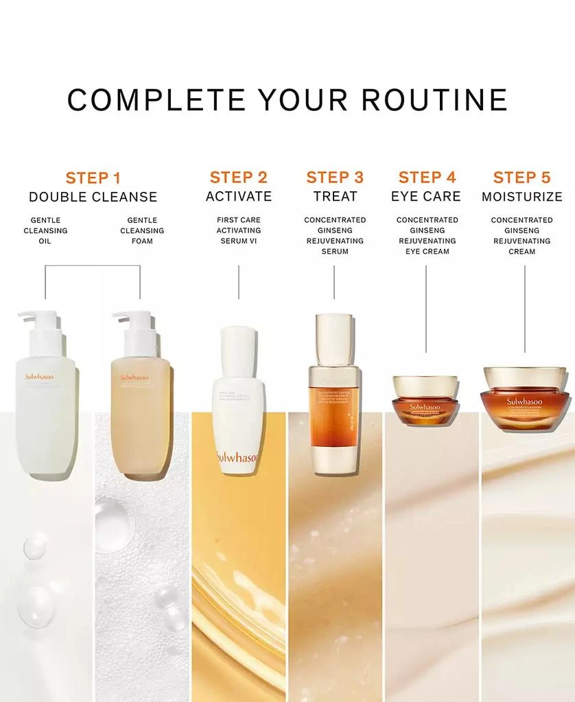 Sulwhasoo Gentle Cleansing Oil, 13.5 oz. 7