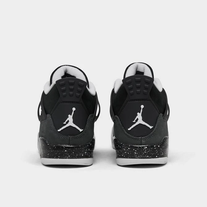 Jordan Big Kids' Air Jordan Retro 4 Basketball Shoes 4