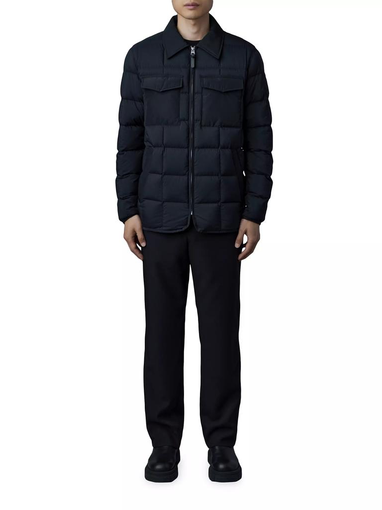 Mackage Osmond Quilted Down Shacket