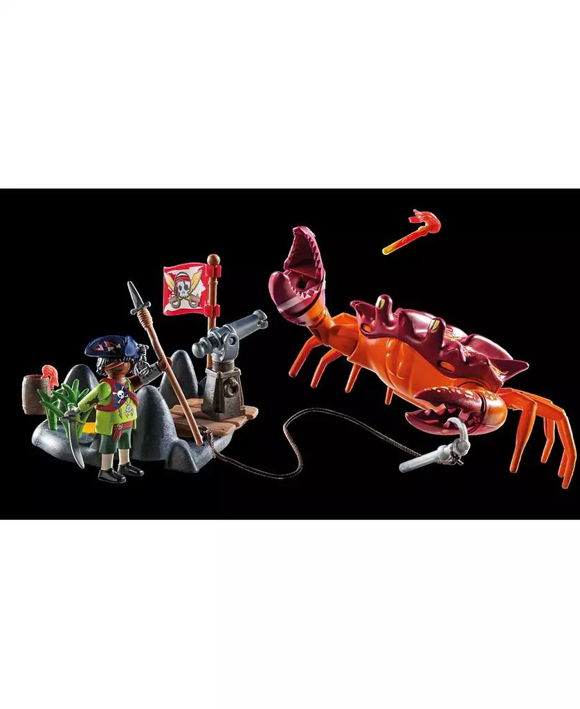 Playmobil Battle Against the Giant Crab 1