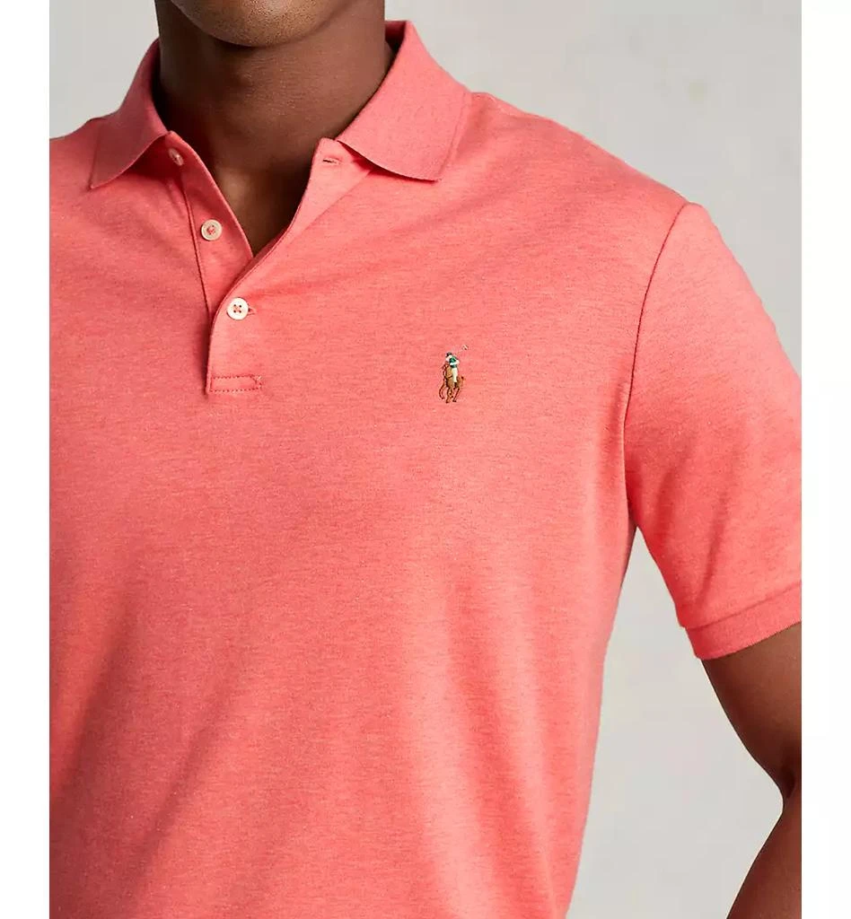 Ralph Lauren Men's Custom Slim Fit Soft Cotton Polo Shirt 3