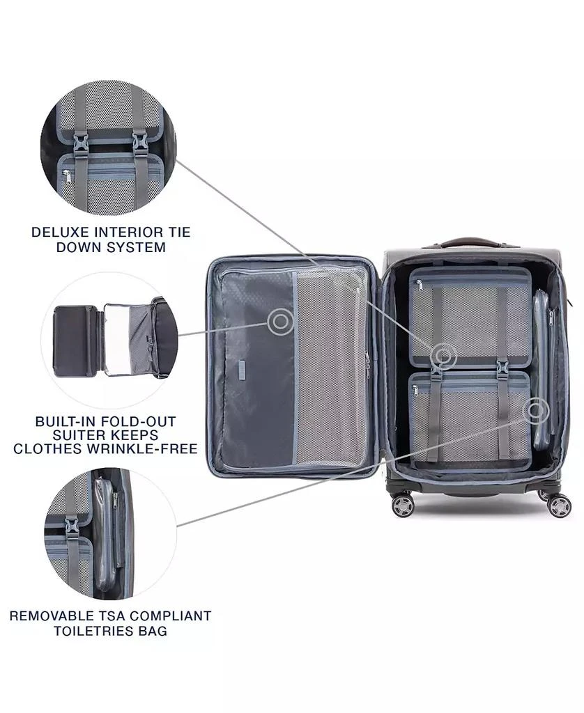 Travelpro Platinum Elite 25" Softside Check-In Spinner 13