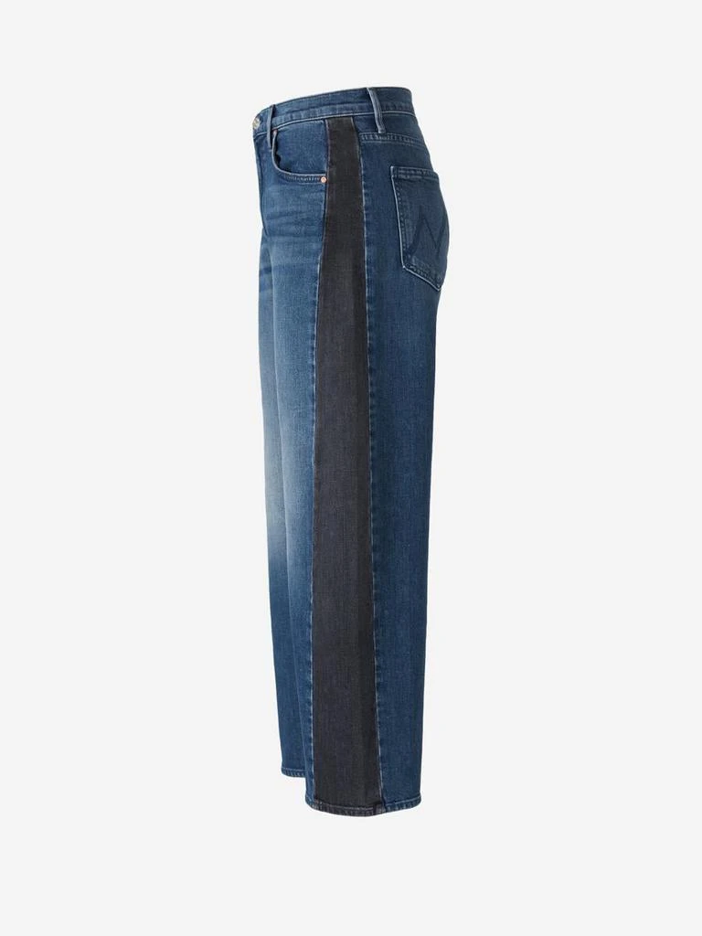 MOTHER Mother Wide Leg Petite Jeans 2