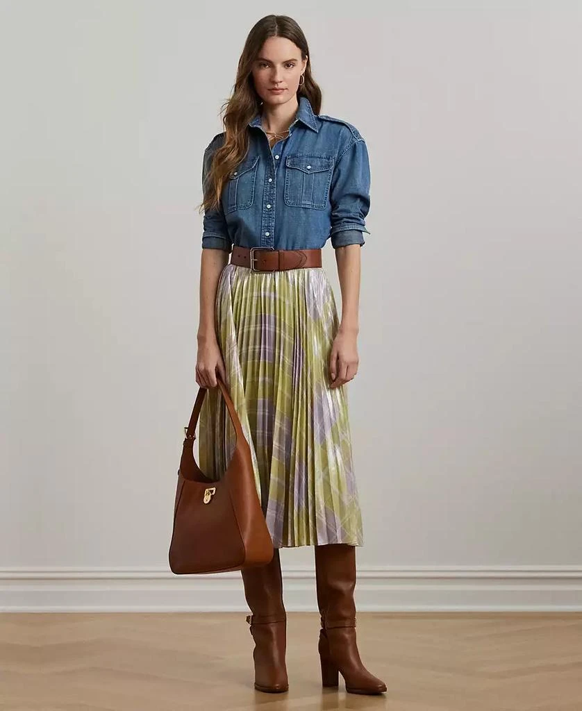 Ralph Lauren Women's Relaxed-Fit Denim Shirt 4