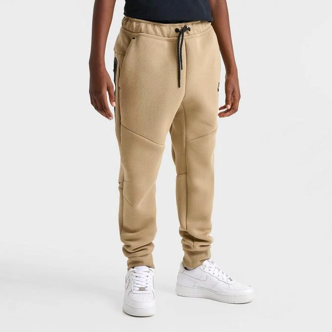 NIKE Kids' Nike Sportswear Tech Fleece Reflective Jogger Pants 3