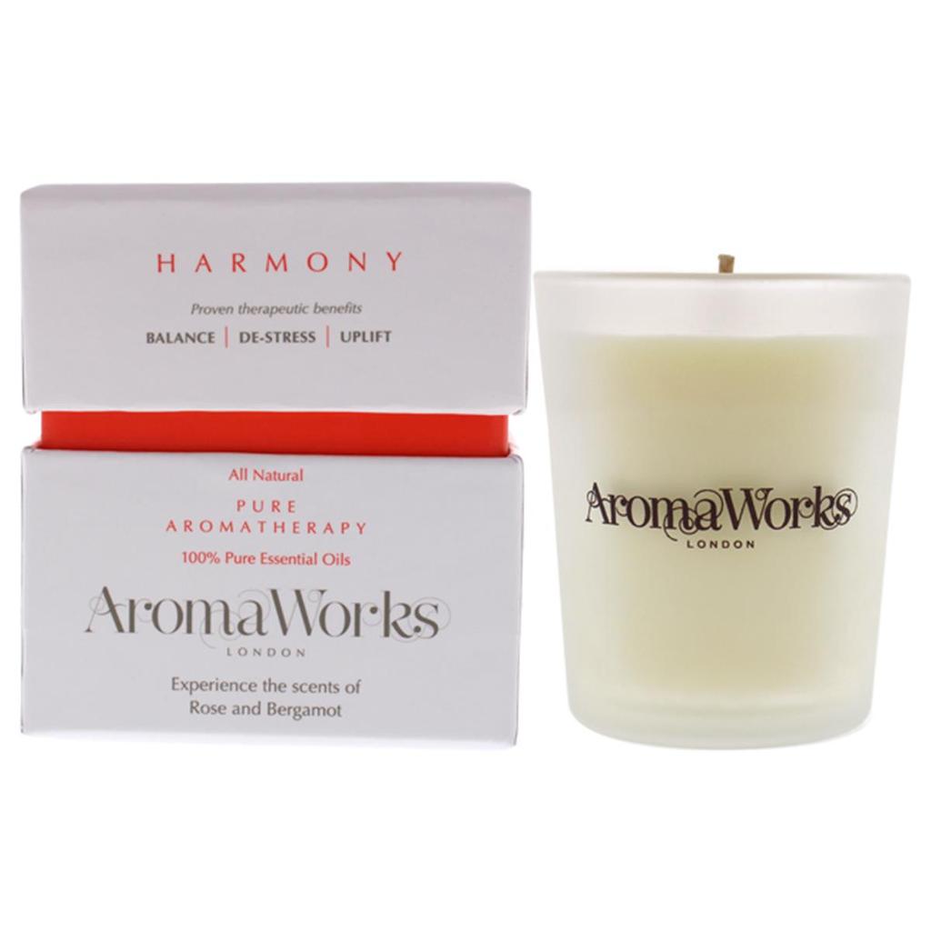 AromaWorks 2.65 oz Harmony Candle Scent for Unisex - Small