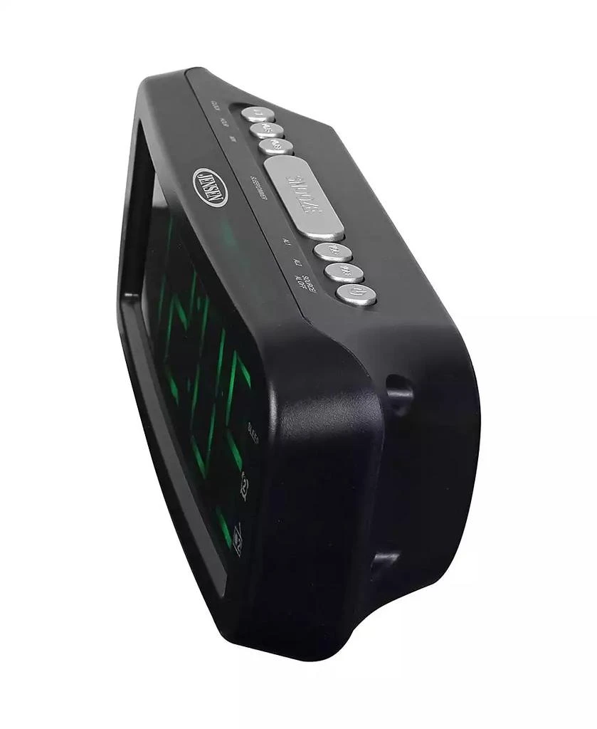 Jensen JCR-206 Clock Radio Digital Am/Fm Dual Alarm 2