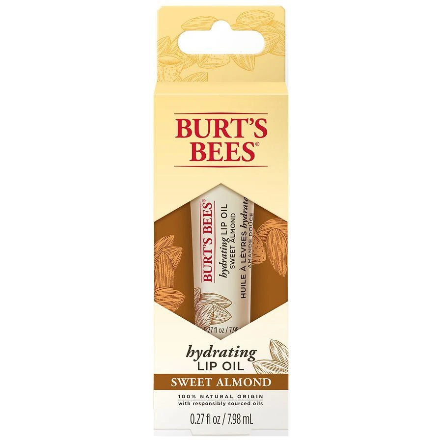 Burt's Bees Hydrating Lip Oil Sweet Almond 1